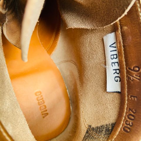 Viberg Service Boot in Horween Natural Chromexcel