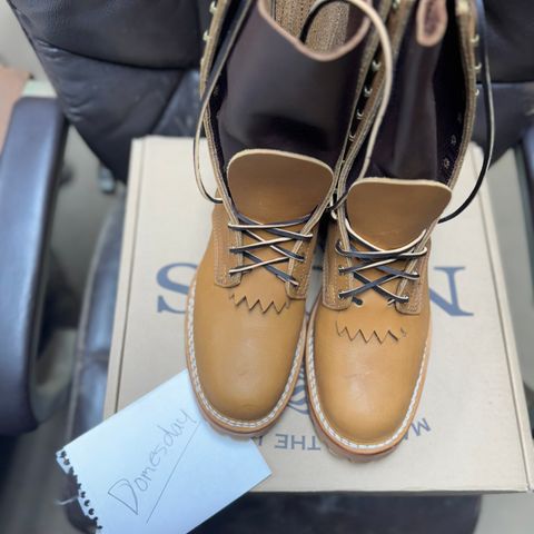 Nicks DomePro in Seidel 1964 Tan