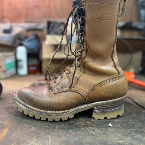 Nicks DomePro in Seidel 1964 Tan