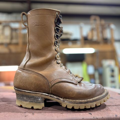 Nicks DomePro in Seidel 1964 Tan