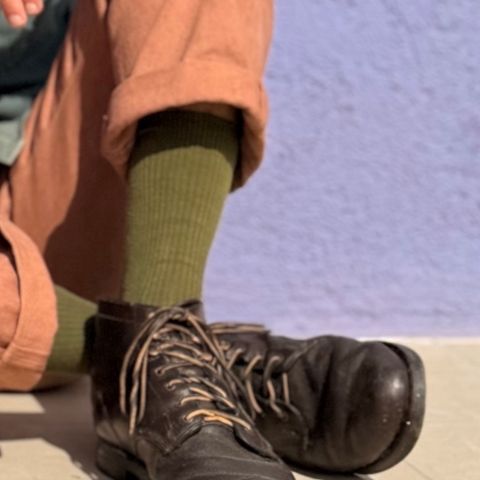 Wolverine 1000 Mile Plain-Toe Boot in Horween Brown Chromexcel