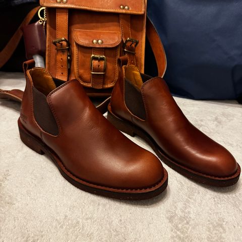 Danner Kalama in Brown Oil Leather