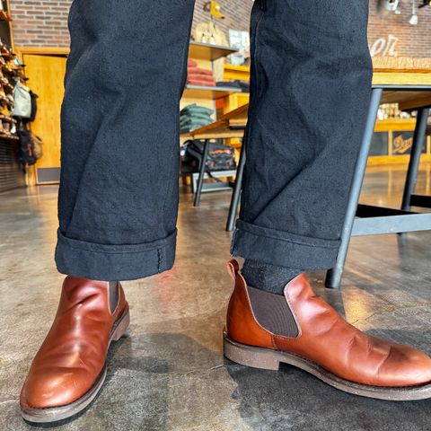 Danner Kalama in Brown Oil Leather