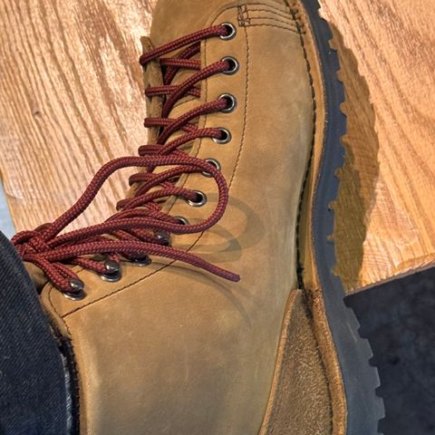 View photo of Danner Elk Hunter in Unknown Nubuck