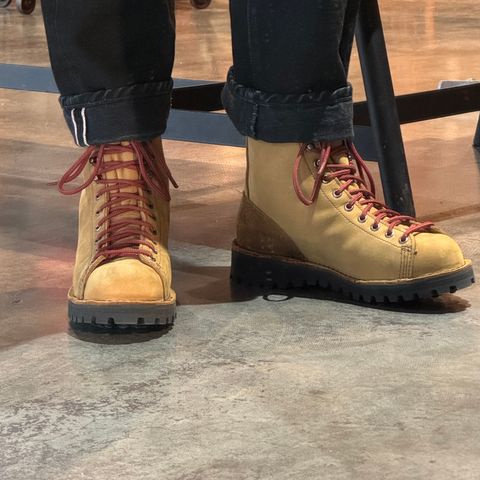 View photo of Danner Elk Hunter in Unknown Nubuck