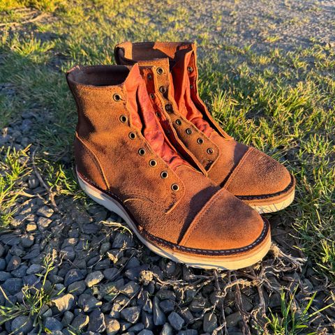 View photo of Wesco Hendrik in Seidel British Tan Domain Roughout