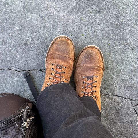 View photo of Wesco Hendrik in Seidel British Tan Domain Roughout