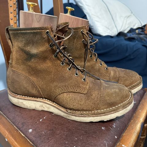 View photo of Wesco Hendrik in Seidel British Tan Domain Roughout