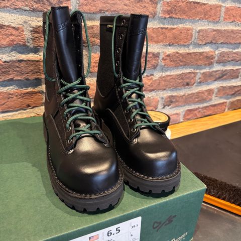 View photo of Danner Acadia in Black Full Grain