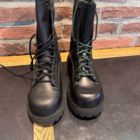 View photo of Danner Acadia in Black Full Grain