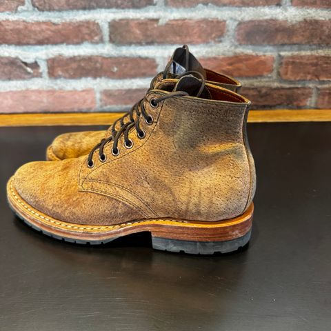 White's Stevens (Plain Toe) in Gallun Sandy Waxed Wild Boar