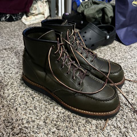 View photo of Red Wing 6-Inch Classic Moc in S.B. Foot Alpine Portage