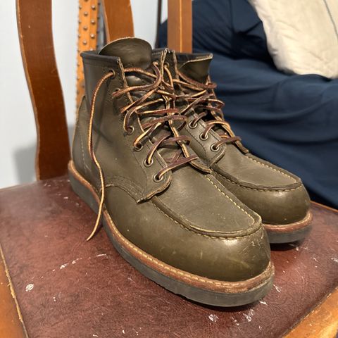 Search result thumbnail of Red Wing 6-Inch Classic Moc in S.B. Foot Alpine Portage