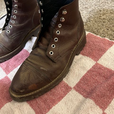 Thursday Boot Company Captain in Rugged&Resilient Whiskey