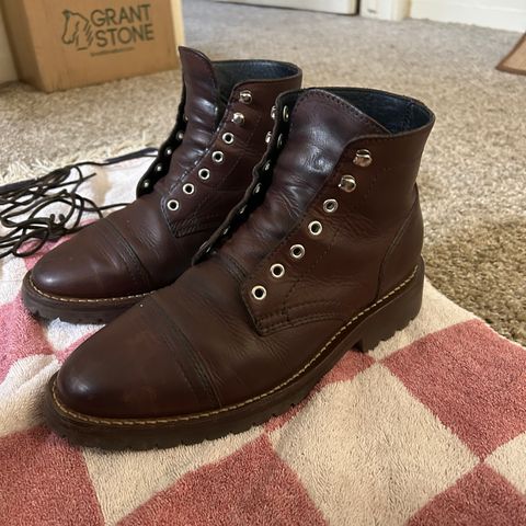 Thursday Boot Company Captain in Rugged&Resilient Whiskey