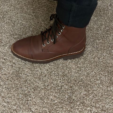 Thursday Boot Company Captain in Rugged&Resilient Whiskey