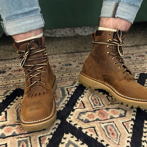 Nicks Turnbull in Seidel WeatherShield Brown