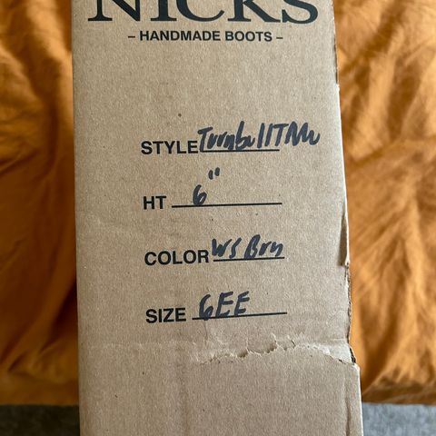 Nicks Turnbull in Seidel WeatherShield Brown
