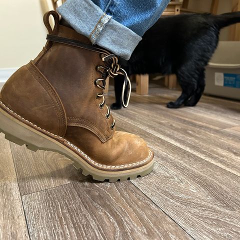 Nicks Turnbull in Seidel WeatherShield Brown