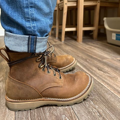 Nicks Turnbull in Seidel WeatherShield Brown