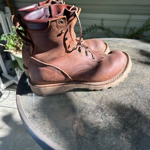 Nicks Turnbull in Seidel WeatherShield Brown