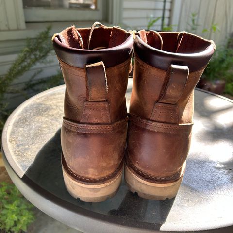 Nicks Turnbull in Seidel WeatherShield Brown