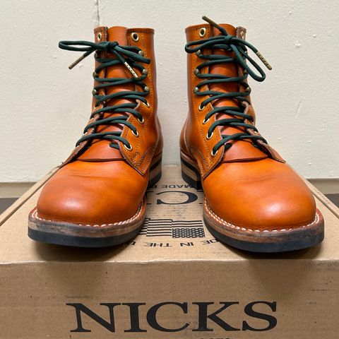 Nicks Free Range in Wickett & Craig Tobacco Double Stuffed