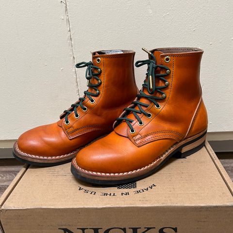 Nicks Free Range in Wickett & Craig Tobacco Double Stuffed