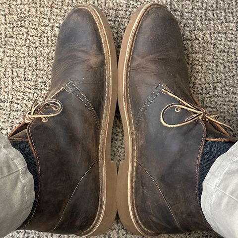 Clarks Bushacre 2 in Beeswax