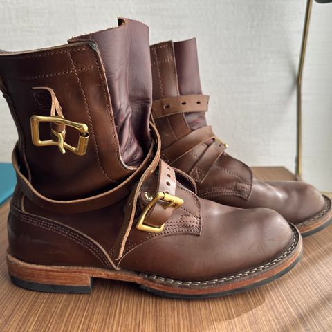 Nicks Heritage TankerPro in Horween British Tan Chromexcel