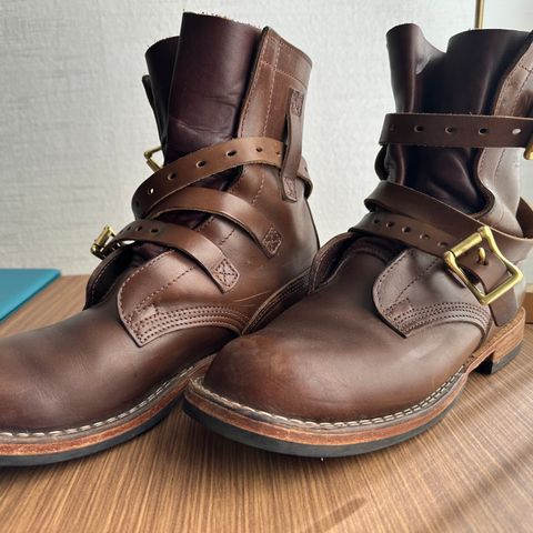 Nicks Heritage TankerPro in Horween British Tan Chromexcel
