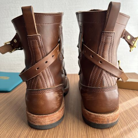Nicks Heritage TankerPro in Horween British Tan Chromexcel