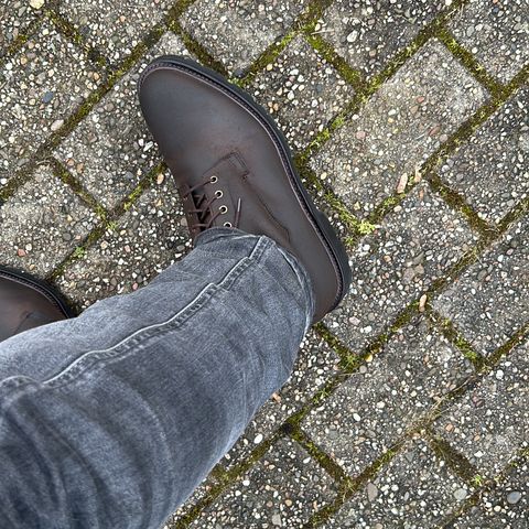 Crockett & Jones Grizedale in Dark Brown Roughout Suede