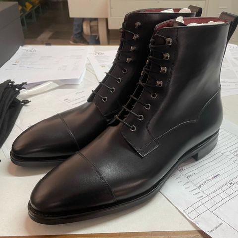 TLB Mallorca 140 Artista in D'Annonay Black Calf