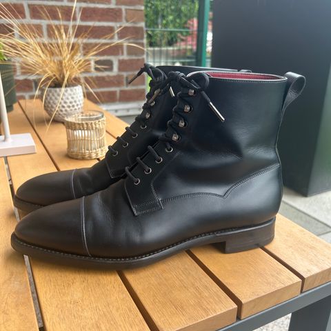 TLB Mallorca 140 Artista in D'Annonay Black Calf