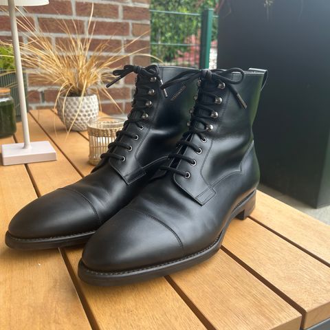 TLB Mallorca 140 Artista in D'Annonay Black Calf