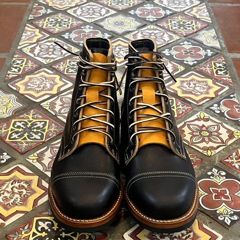 Truman Cap Toe Boot in Truman / Black Cypress Teacore
