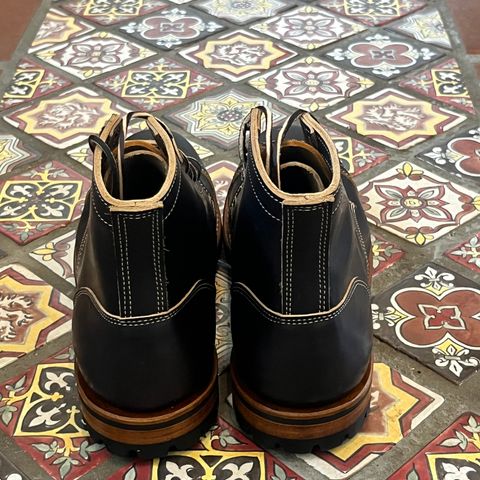 Truman Cap Toe Boot in Truman / Black Cypress Teacore