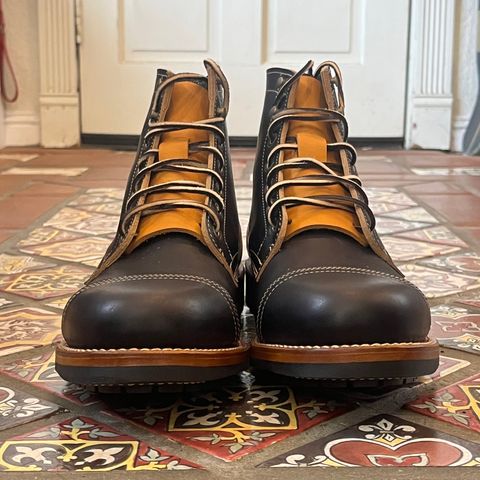 Truman Cap Toe Boot in Truman / Black Cypress Teacore