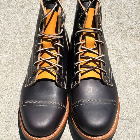Truman Cap Toe Boot in Truman / Black Cypress Teacore