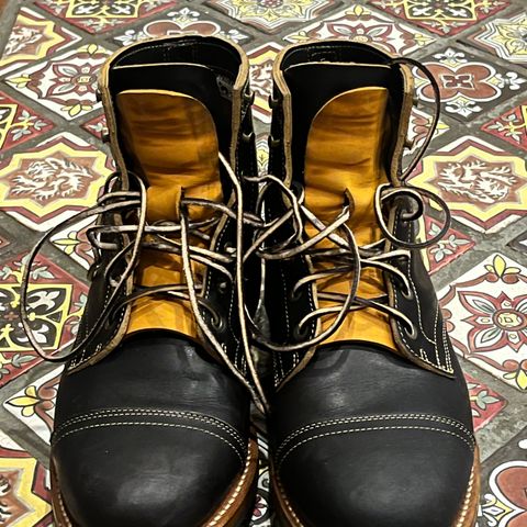 Truman Cap Toe Boot in Truman / Black Cypress Teacore
