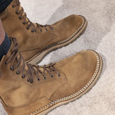 Nicks Tactical in Nick's / Seidel WeatherShield Coyote Roughout