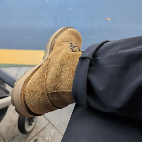Nicks Tactical in Nick's / Seidel WeatherShield Coyote Roughout
