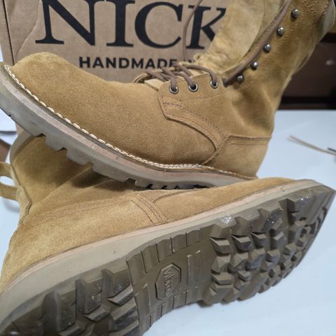 Nicks Tactical in Nick's / Seidel WeatherShield Coyote Roughout