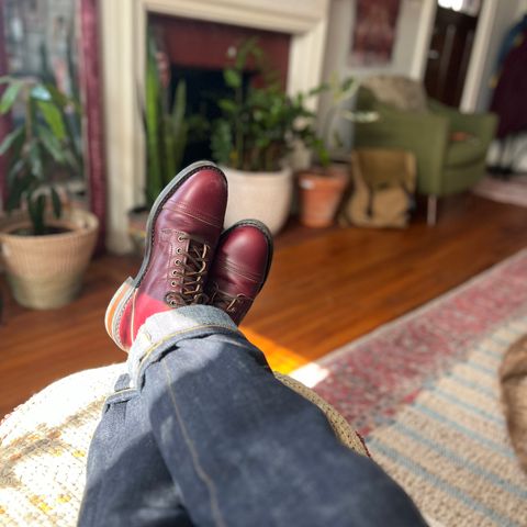 Thursday Vanguard in Horween Color 8 Chromexcel