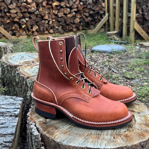 Nicks DomePro in Wickett & Craig Dublin English Tan