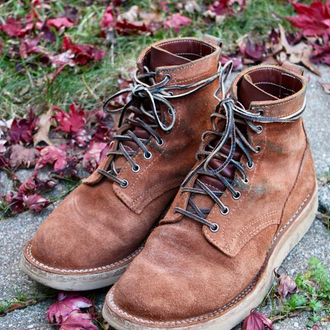 White's C350-CS in Seidel Red Dog Oil Tan Roughout