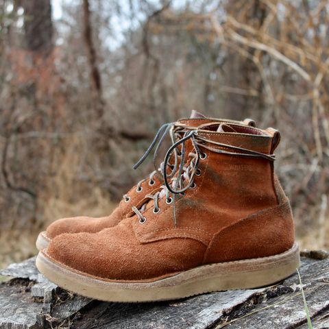White's C350-CS in Seidel Red Dog Oil Tan Roughout