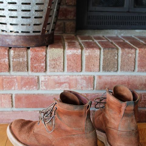 White's C350-CS in Seidel Red Dog Oil Tan Roughout