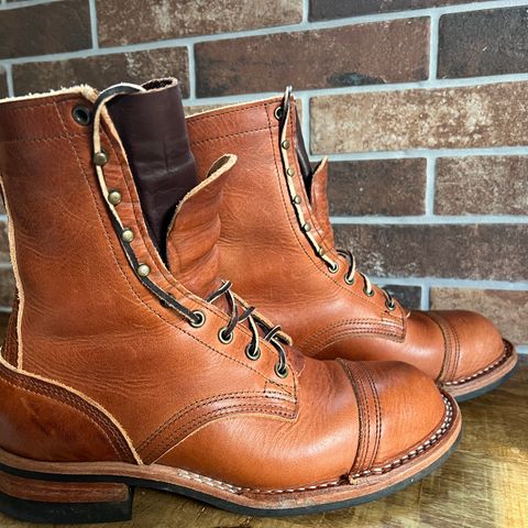 Nicks DomePro in Horween English Tan Dublin